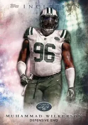 2015 Topps Inception #92 - Muhammad Wilkerson - New York Jets
