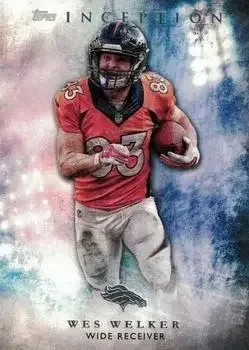 2015 Topps Inception feature card