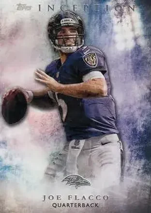2015 Topps Inception #95 - Joe Flacco - Baltimore Ravens