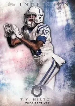 2015 Topps Inception #99 - T.Y. Hilton - Indianapolis Colts