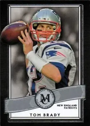 2015 Topps Museum Collection #1 - Tom Brady - New England Patriots