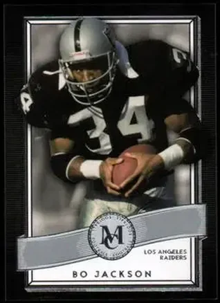 2015 Topps Museum Collection #2 - Bo Jackson - Los Angeles Raiders