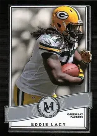 2015 Topps Museum Collection #6 - Eddie Lacy - Green Bay Packers