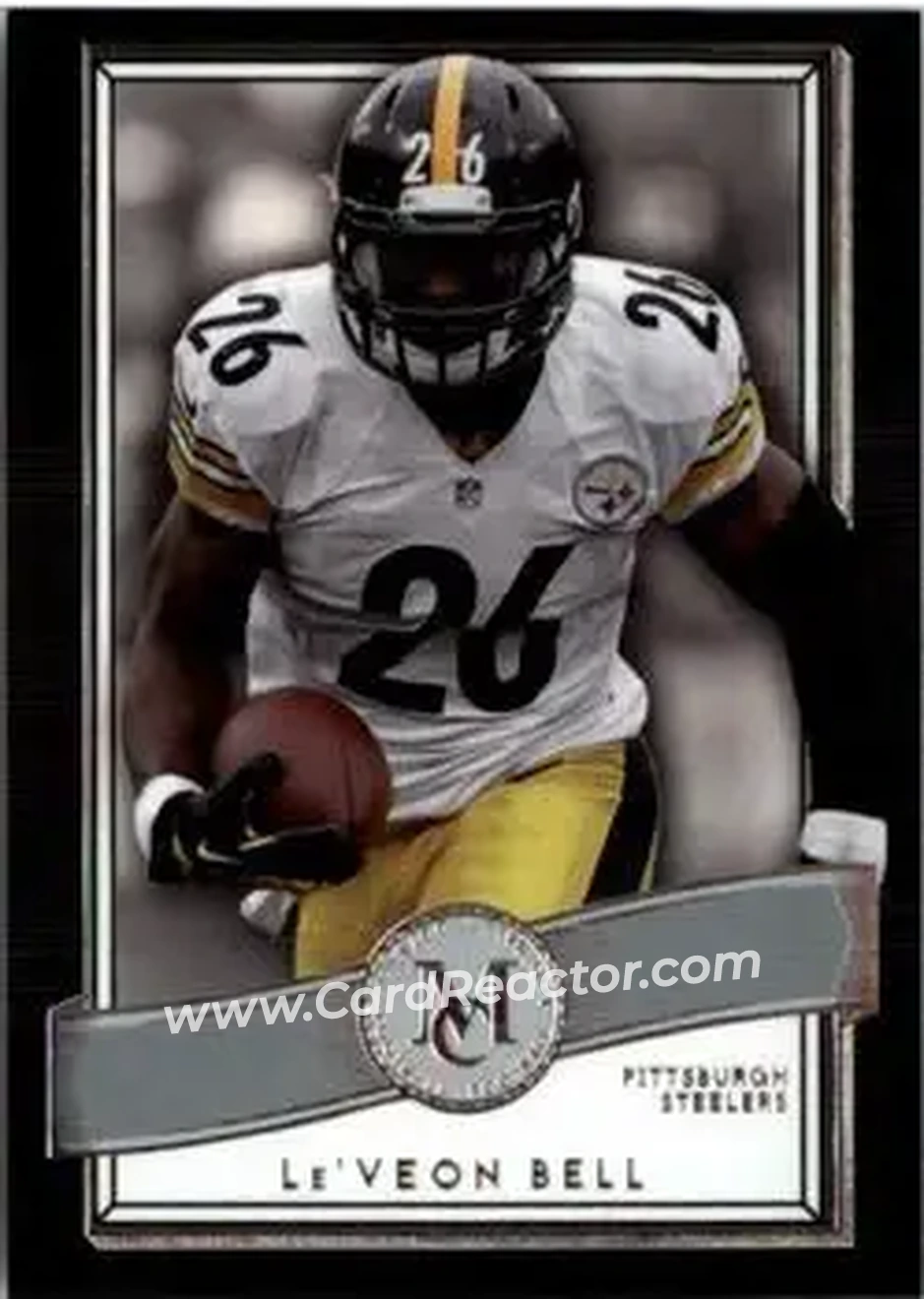 2015 Topps Museum Collection #7 - Le'Veon Bell - Pittsburgh Steelers - Front