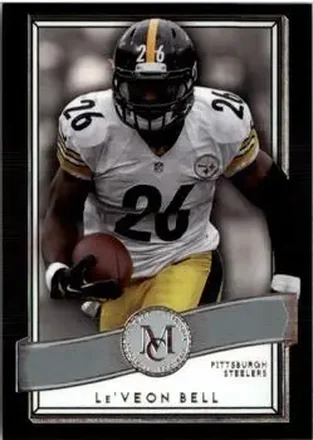 2015 Topps Museum Collection #7 - Le'Veon Bell - Pittsburgh Steelers