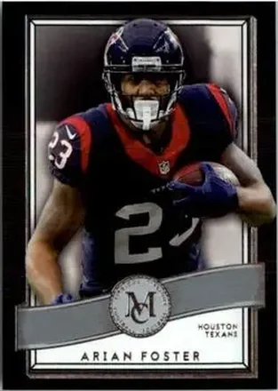 2015 Topps Museum Collection #8 - Arian Foster - Houston Texans
