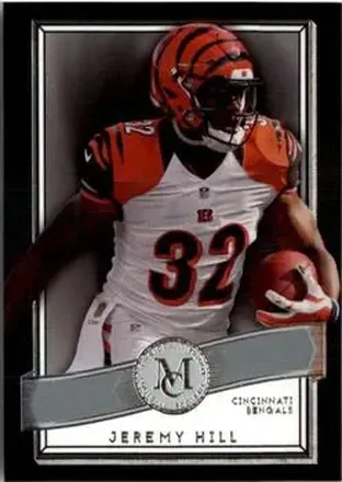 2015 Topps Museum Collection #11 - Jeremy Hill - Cincinnati Bengals