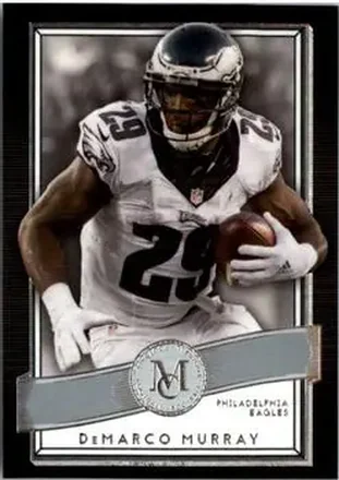 2015 Topps Museum Collection #12 - DeMarco Murray - Philadelphia Eagles