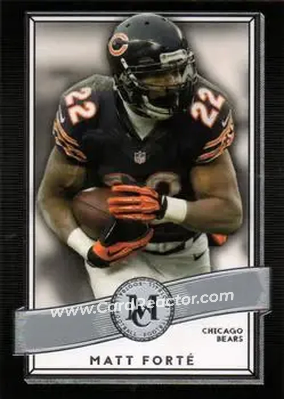 2015 Topps Museum Collection #14 - Matt Forte - Chicago Bears - Front