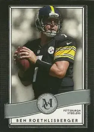 2015 Topps Museum Collection #16 - Ben Roethlisberger - Pittsburgh Steelers