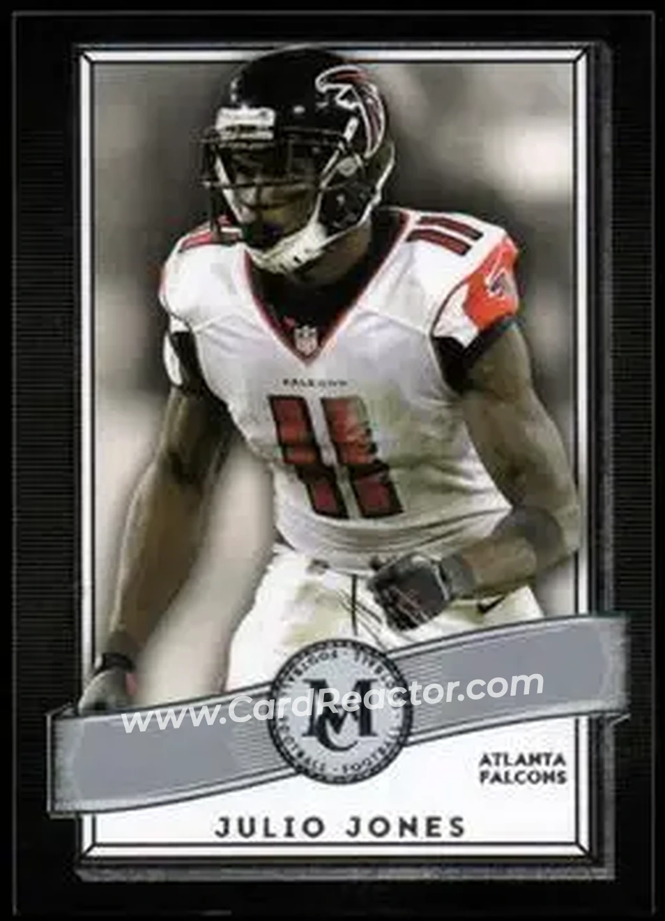 2015 Topps Museum Collection #17 - Julio Jones - Atlanta Falcons - Front
