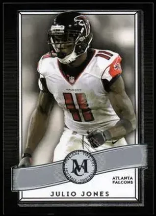 2015 Topps Museum Collection #17 - Julio Jones - Atlanta Falcons