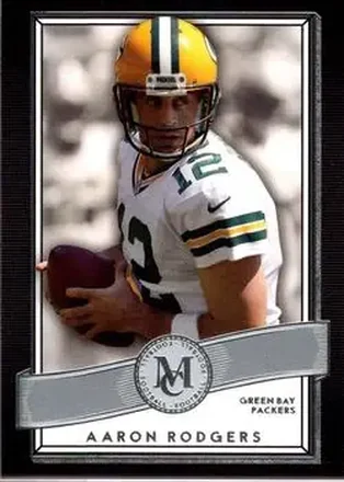2015 Topps Museum Collection #19 - Aaron Rodgers - Green Bay Packers