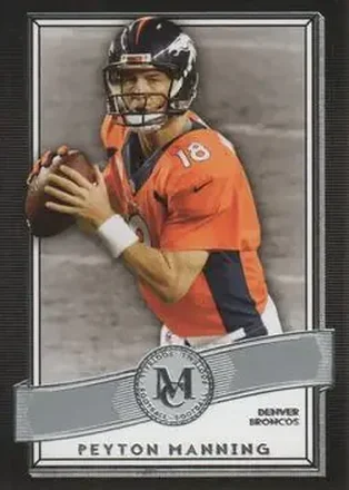 2015 Topps Museum Collection #20 - Peyton Manning - Denver Broncos