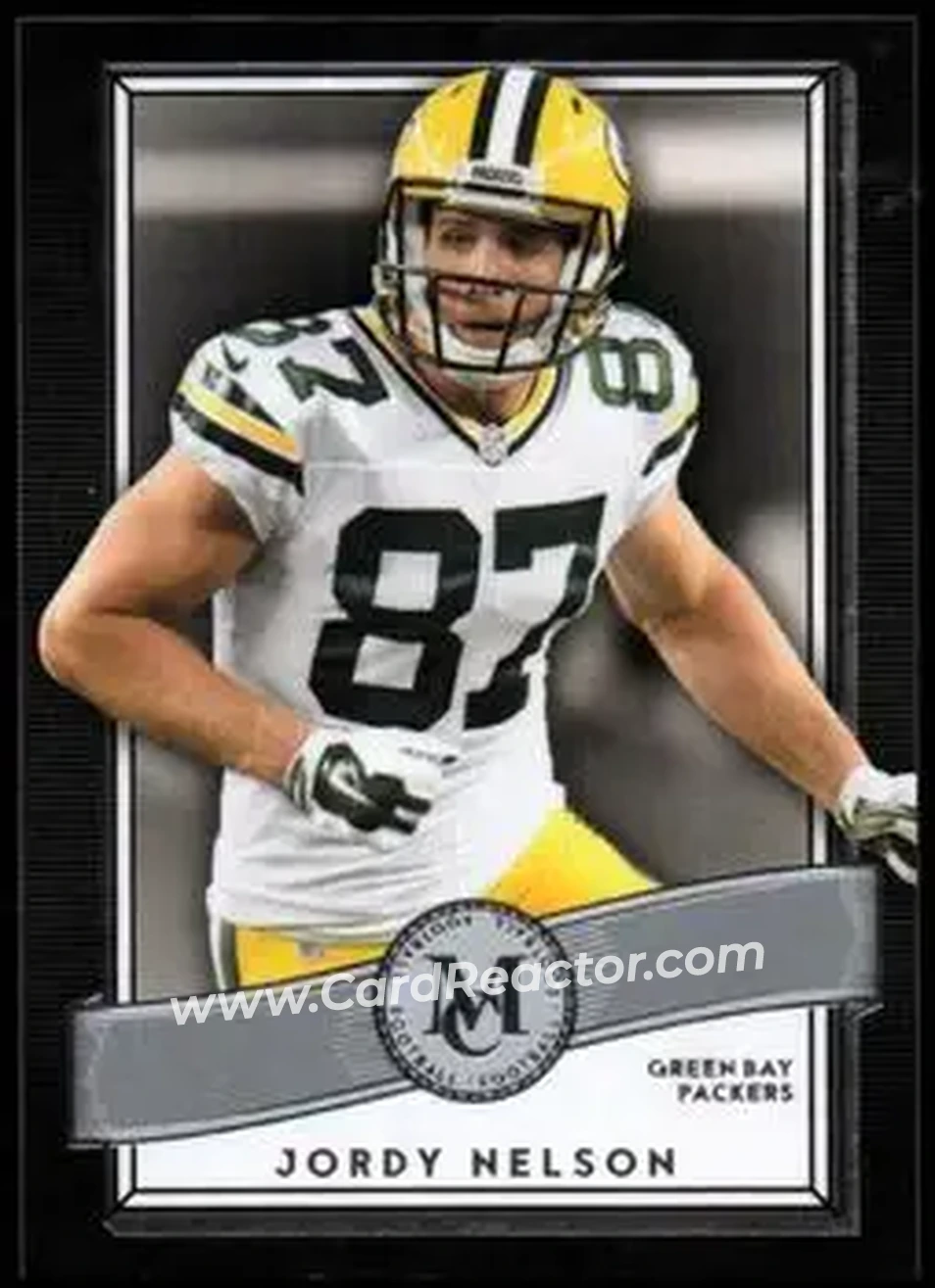 2015 Topps Museum Collection #21 - Jordy Nelson - Green Bay Packers - Front