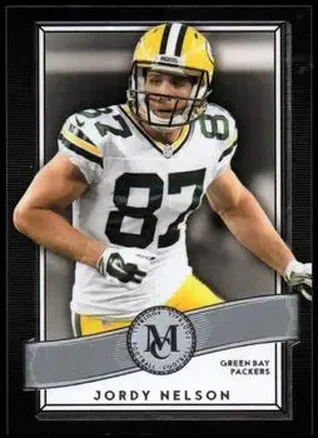 2015 Topps Museum Collection #21 - Jordy Nelson - Green Bay Packers