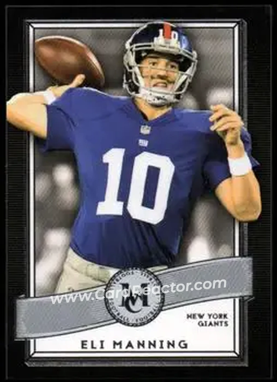2015 Topps Museum Collection #24 - Eli Manning - New York Giants - Front