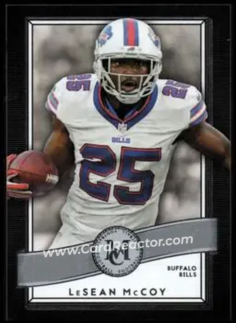 2015 Topps Museum Collection #26 - LeSean McCoy - Buffalo Bills - Front