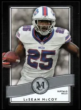 2015 Topps Museum Collection #26 - LeSean McCoy - Buffalo Bills