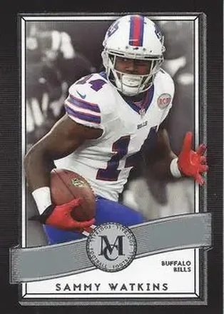 2015 Topps Museum Collection #27 - Sammy Watkins - Buffalo Bills