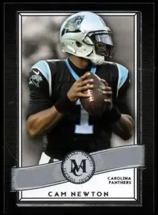 2015 Topps Museum Collection #28 - Cam Newton - Carolina Panthers