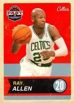 2011-12 Panini Past & Present #2 Ray Allen