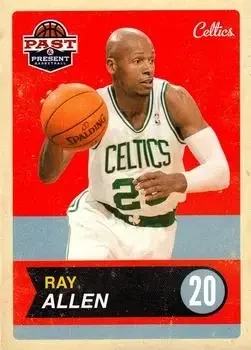 Front of Ray Allen