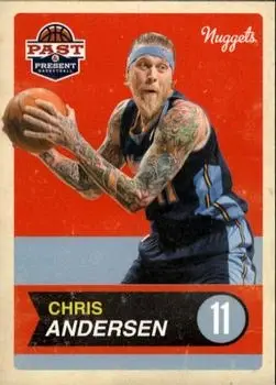 2011-12 Panini Past & Present #3 Chris Andersen