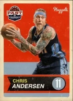 2011-12 Panini Past & Present #3 Chris Andersen