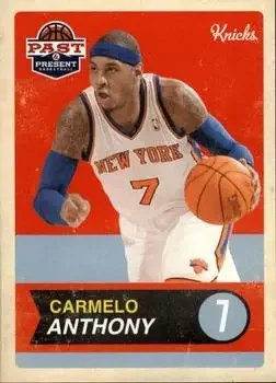 2011-12 Panini Past & Present #4 Carmelo Anthony