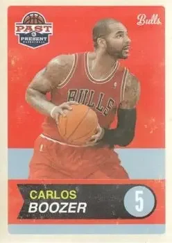2011-12 Panini Past & Present #7 Carlos Boozer