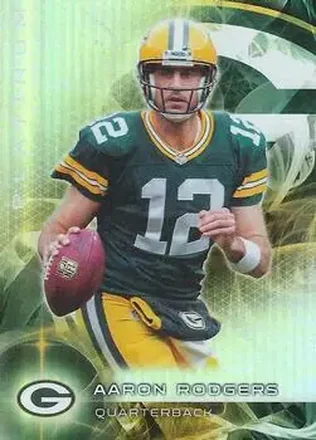 2015 Topps Platinum #3 - Aaron Rodgers - Green Bay Packers