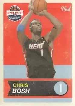 2011-12 Panini Past & Present #8 Chris Bosh