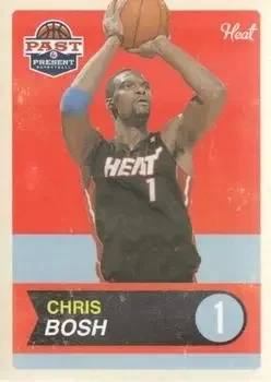2011-12 Panini Past & Present #8 Chris Bosh