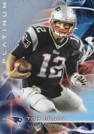 2015 Topps Platinum #5 - Tom Brady - New England Patriots