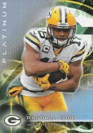 2015 Topps Platinum #6 Randall Cobb