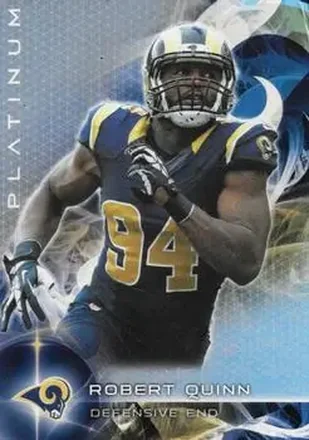 2015 Topps Platinum #9 Robert Quinn