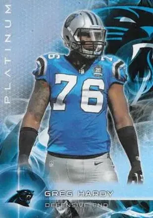 2015 Topps Platinum #11 Greg Hardy