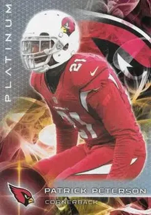2015 Topps Platinum #12 - Patrick Peterson - Arizona Cardinals