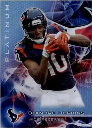 2015 Topps Platinum #14 - DeAndre Hopkins - Houston Texans