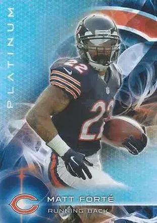 2015 Topps Platinum #19 - Matt Forte - Chicago Bears