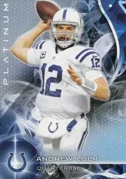 2015 Topps Platinum feature card