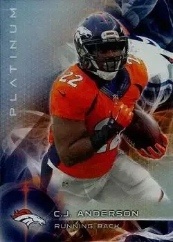 2015 Topps Platinum feature card