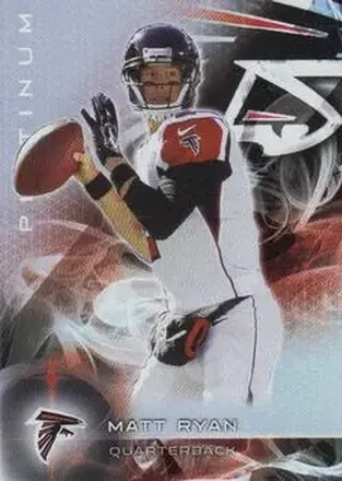 2015 Topps Platinum #22 - Matt Ryan - Atlanta Falcons