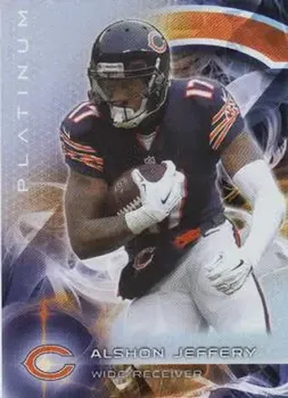 2015 Topps Platinum #23 - Alshon Jeffery - Chicago Bears