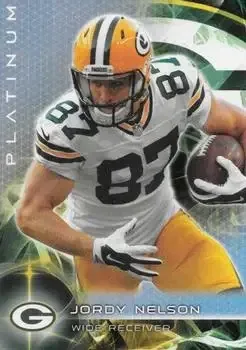 2015 Topps Platinum feature card