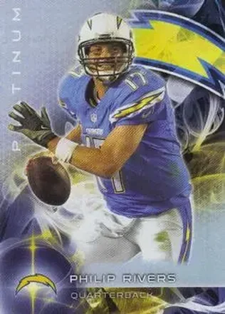 2015 Topps Platinum #25 - Philip Rivers - San Diego Chargers