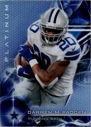 2015 Topps Platinum #26 - Darren McFadden - Dallas Cowboys