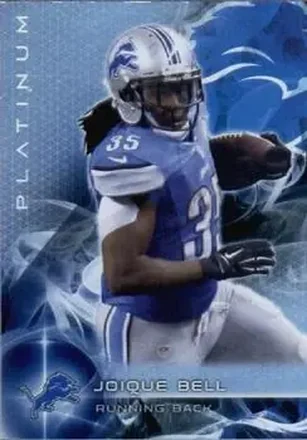 2015 Topps Platinum #27 - Joique Bell - Detroit Lions