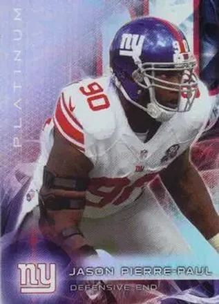 2015 Topps Platinum #28 - Jason Pierre-Paul - New York Giants